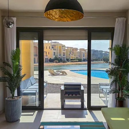 Vibrant 3Br Villa - Free Pool & Lagoon Access At Elgouna