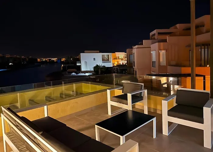 Vibrant 3br - Free Pool & Lagoon Access At Elgouna * Hurgada